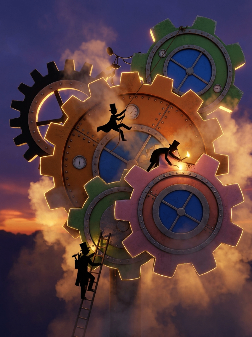 The Clockwork Empress