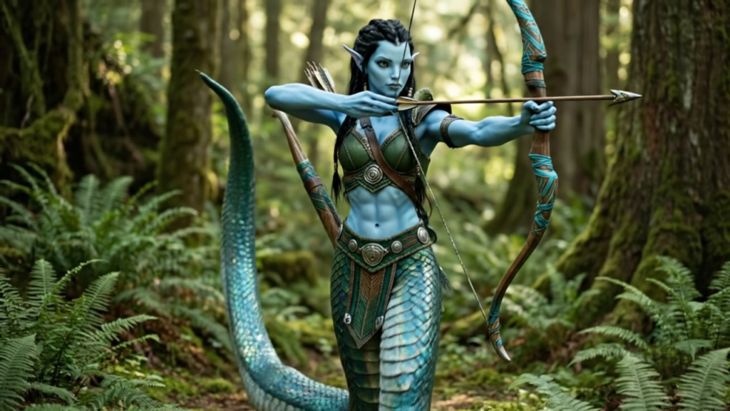 Naga Sisters of the Glowing Forest - Naga HD Video