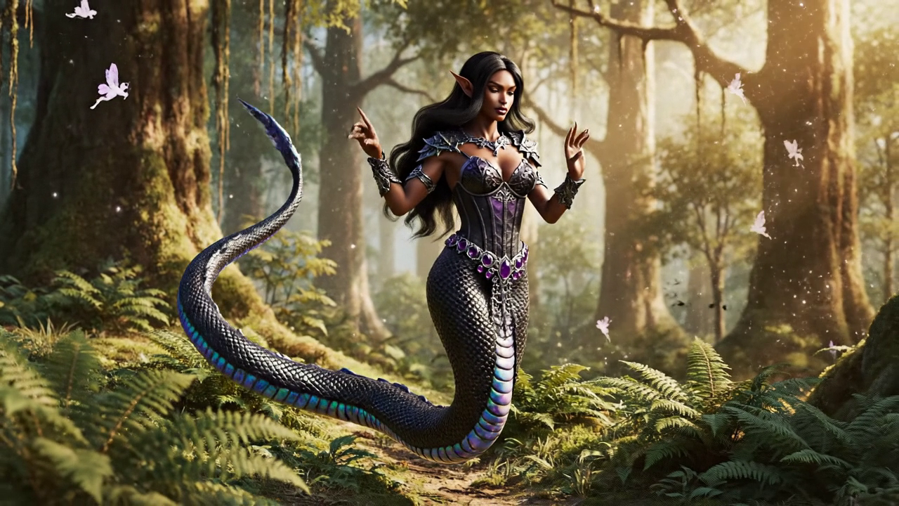 The Naga Gathering - Butterflies and Moonlight - Naga HD Video