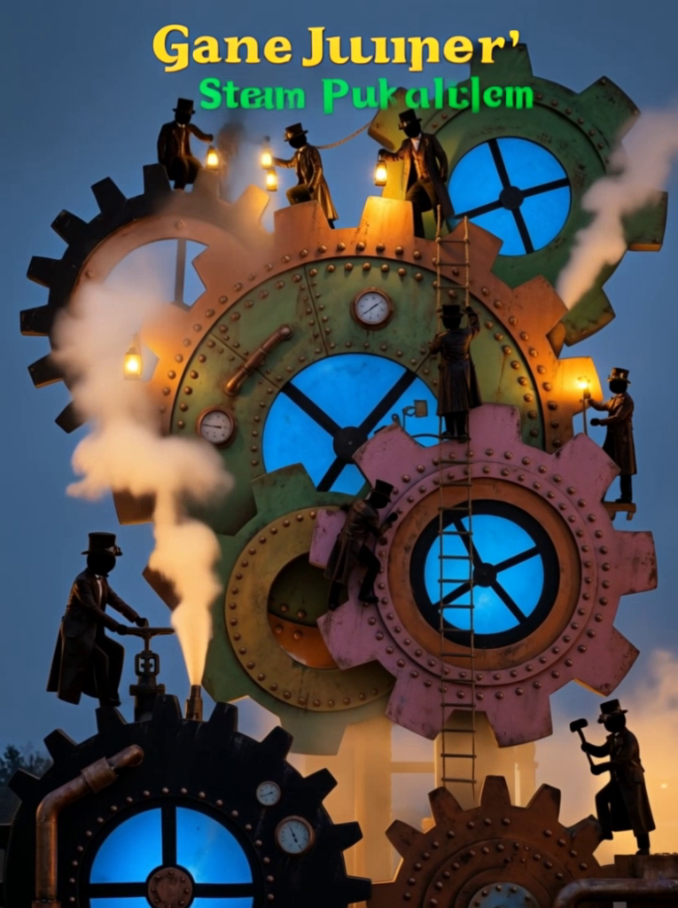 Stickman and Gears Motion 2 - Stickman and Gears Video