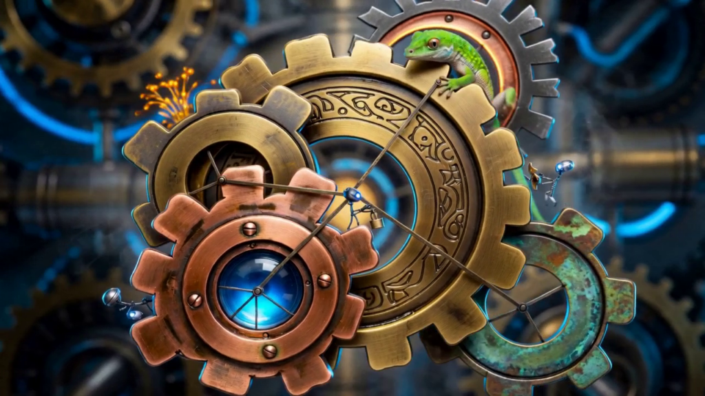 Stickman and Gears Motion stickman - Stickman and Gears Video