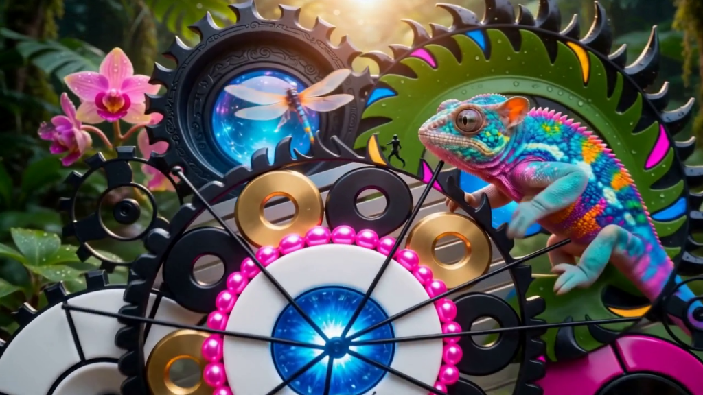 Stickman and Gears Motion gears - Stickman and Gears Video
