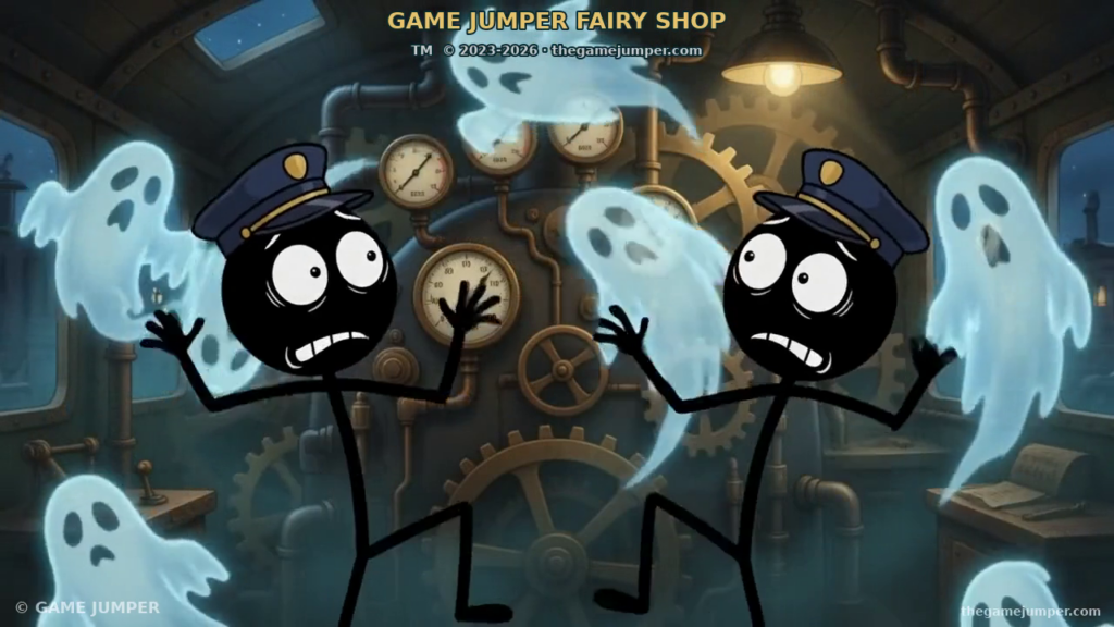 Stickman Adventures - Episode 10: Ghost Conductors (Halloween)