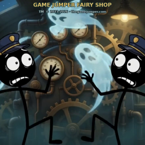 Stickman Adventures - Episode 10: Ghost Conductors (Halloween)