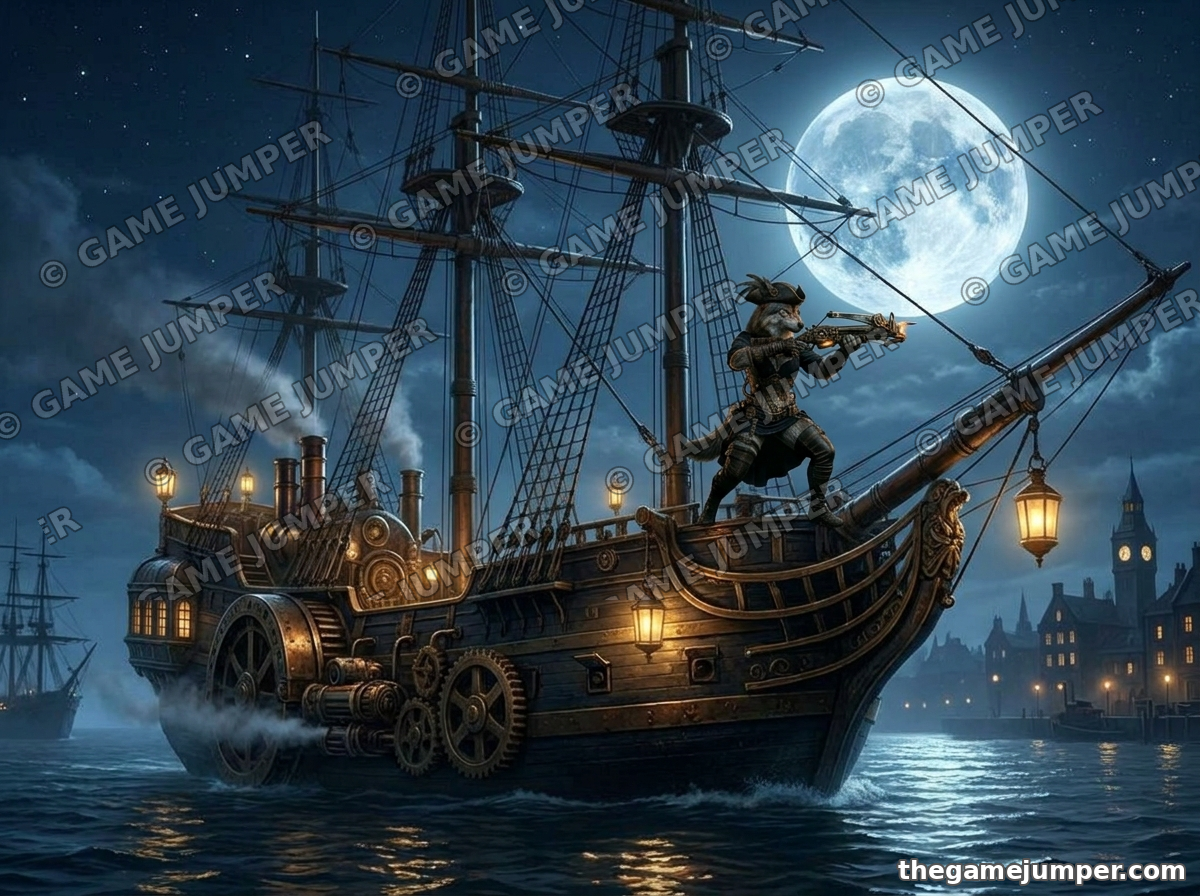 The Night Watch — Digital Art — Game Jumper fantasy digital art