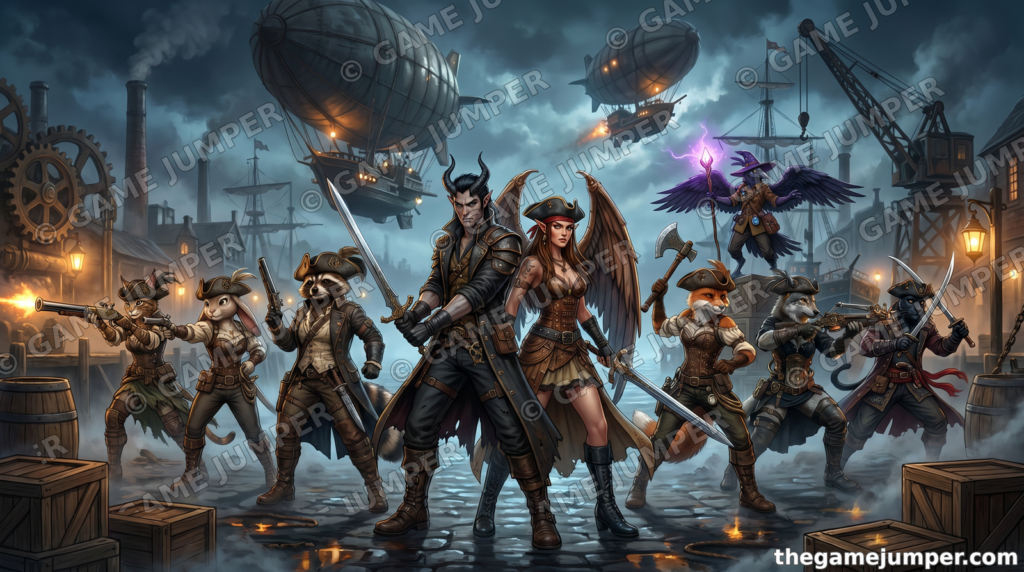 The Fierce Battle — Digital Art — Game Jumper fantasy digital art