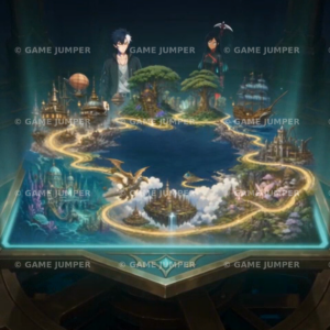 Infinite Glitche — Episode 1: Through the Seven Worlds
