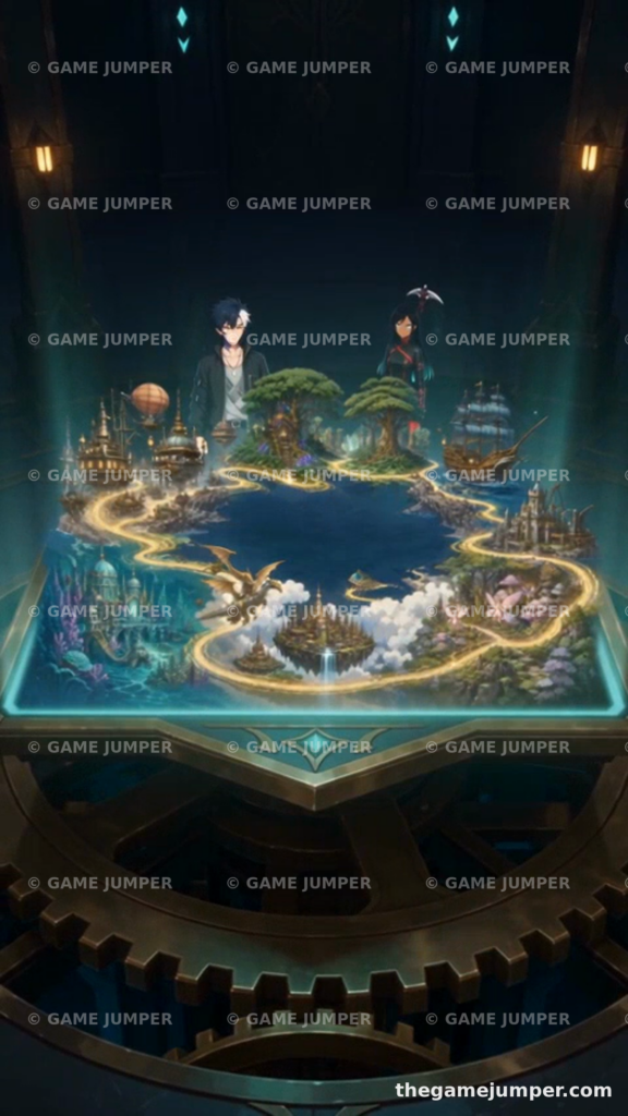 Infinite Glitche — Episode 1: Through the Seven Worlds