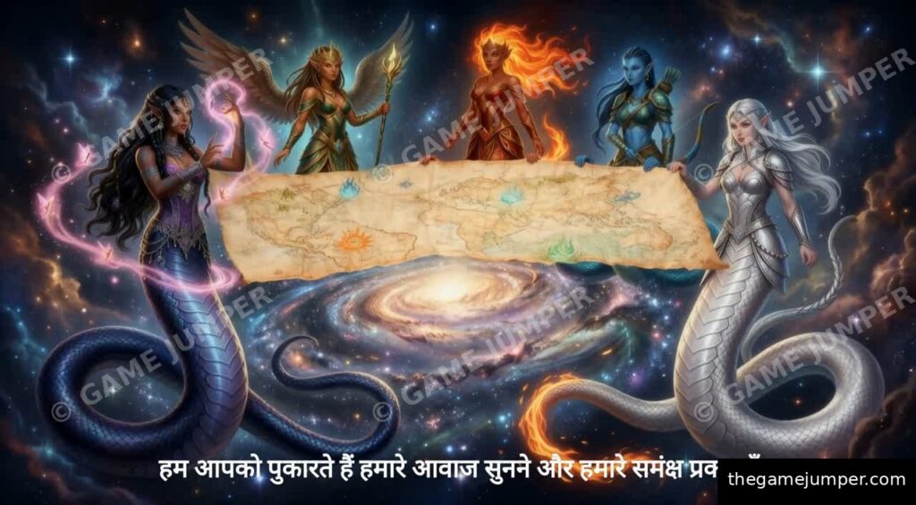 The Nagas Praise the Divine Mother (HD Video)