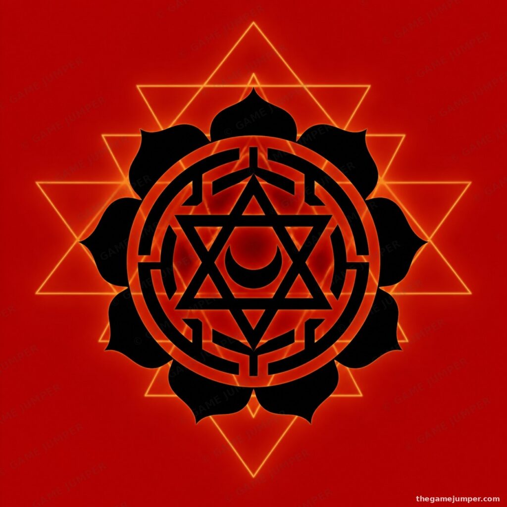 Muladhara (Root) - Chakra Sigil Poster