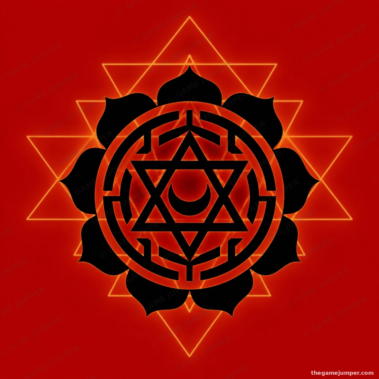 Muladhara (Root) - Chakra Sigil Poster