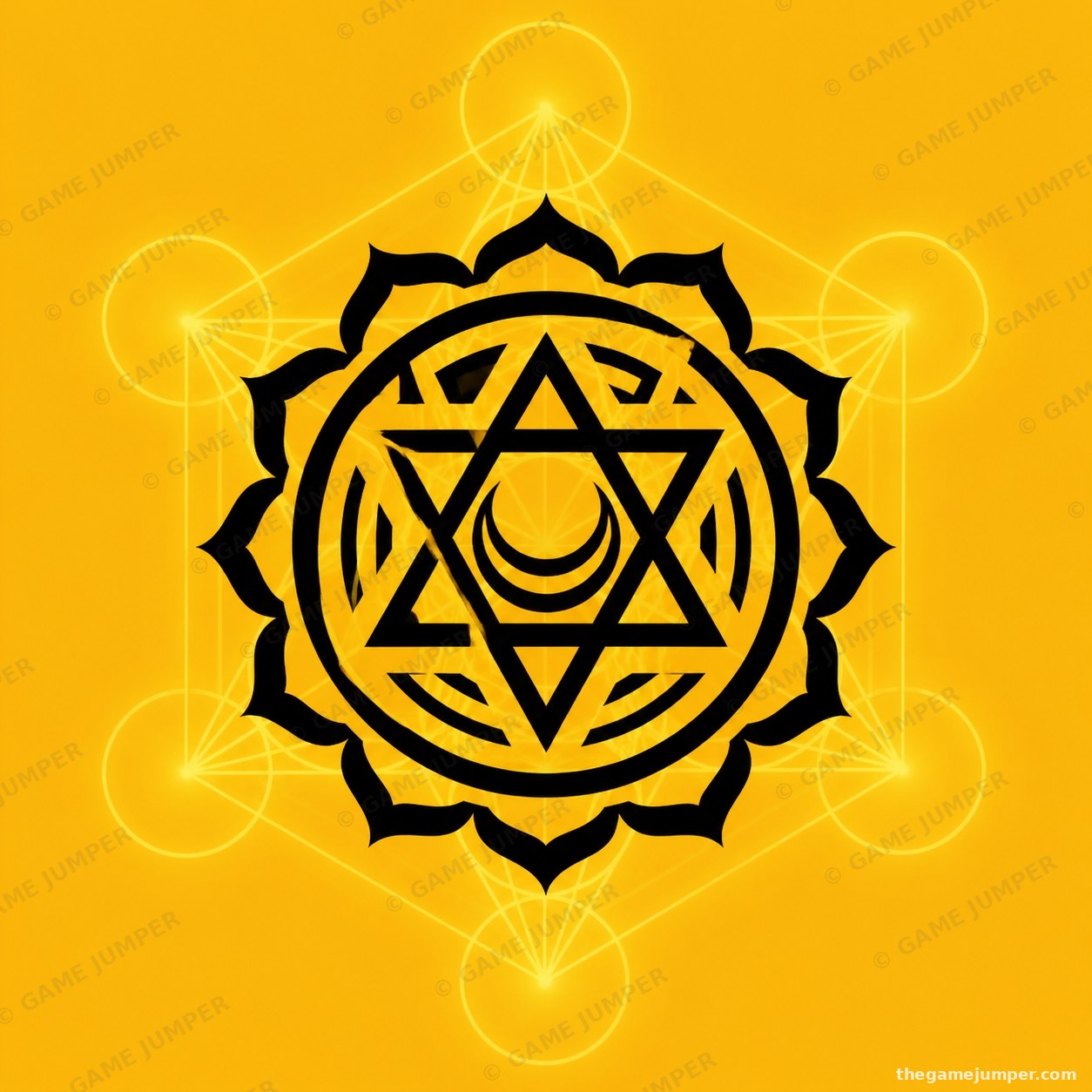 Living Chakra Mandelbulb - Manipura (Solar Plexus) (528 Hz)