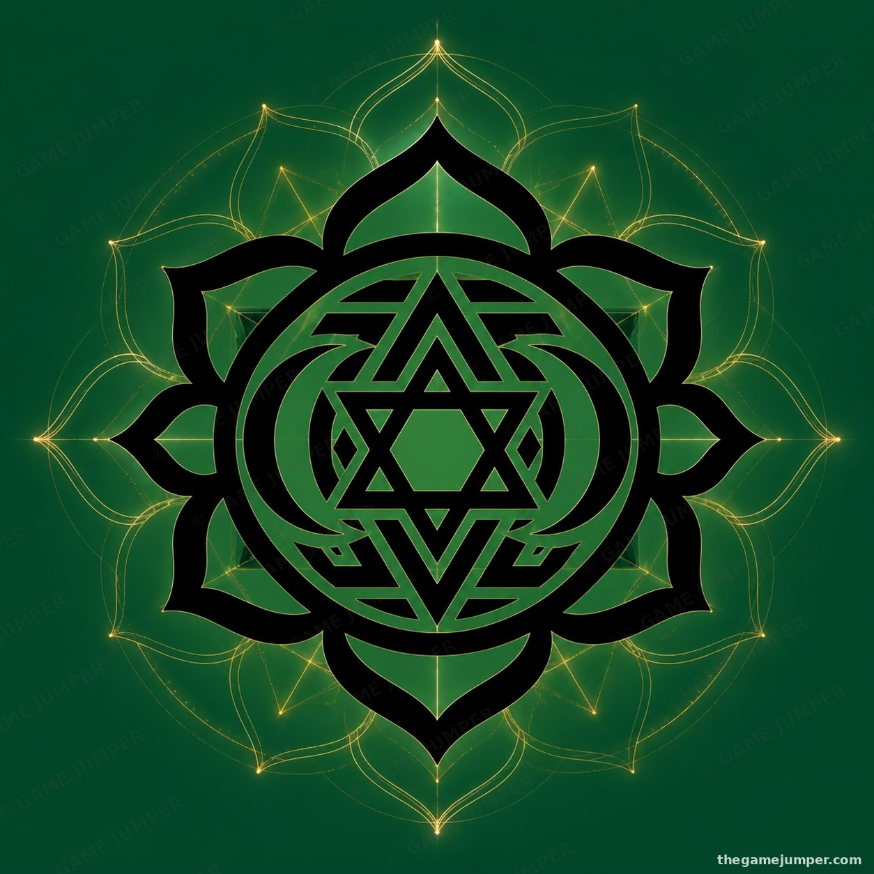 Living Chakra Mandelbulb - Anahata (Heart) (639 Hz)