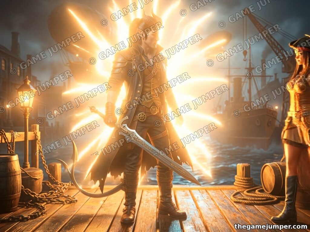 Zael of the Abyss — Digital Art — Mer-World fantasy digital art by Game Jumper Fairy Shop