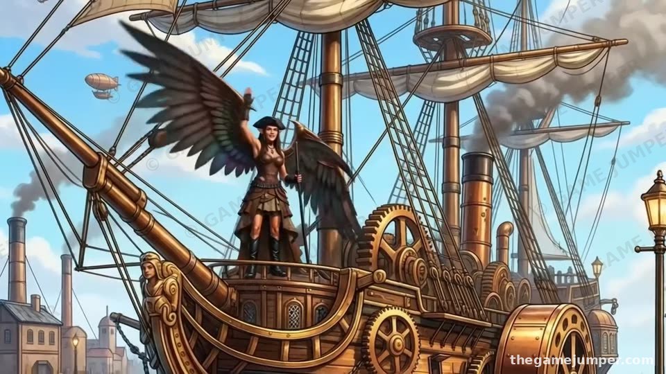 Era Sets Sail — Steampunk Collection (HD Video)