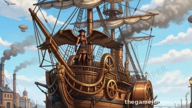 Lyra Enters the Port (HD Video)