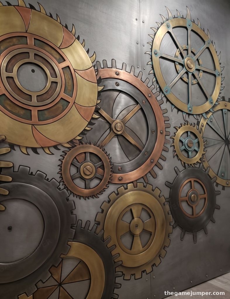 Stickman and Gears Study 11 - Stickman and Gears Art