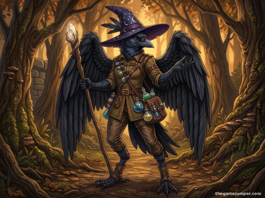 Three Adventurers with Bountiful Treasure on - Original Fantasy Art