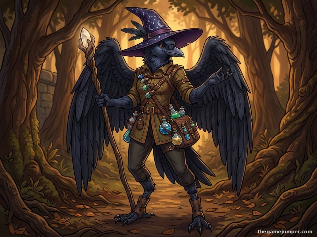 Three Pirate Companions with Stolen Treasure - Original Fantasy Art